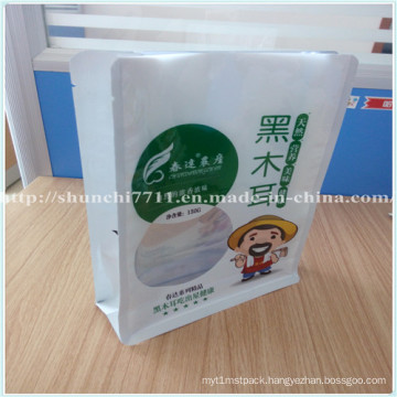 Side Gusset Food Plastic Packing Bags